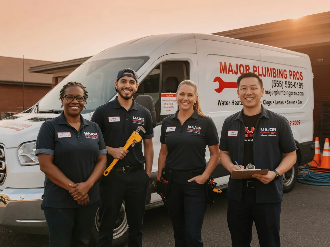 Drain Cleaning Services company in Byhalia, MS